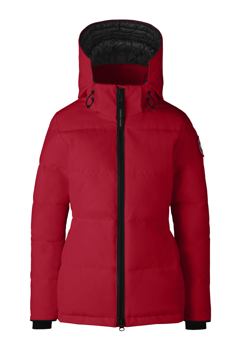 Fortune Red Chelsea Parka