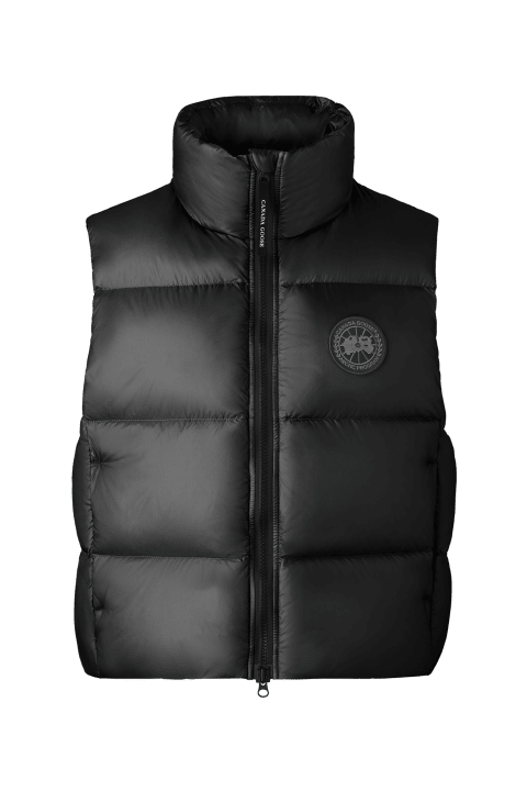 Cypress Puffer Vest Black Label