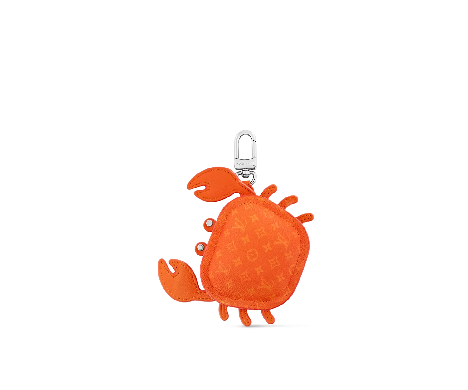 LV Crab Bag Charm