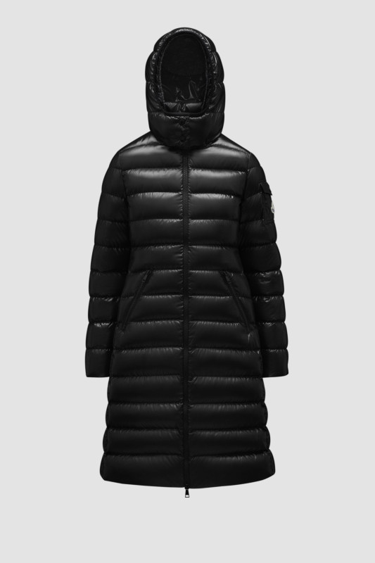 BLACK MOKA LONG DOWN JACKET