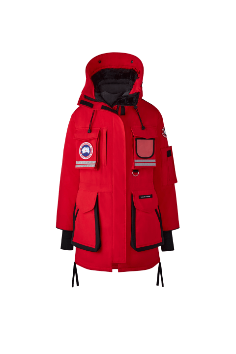 Red Snow Mantra Parka