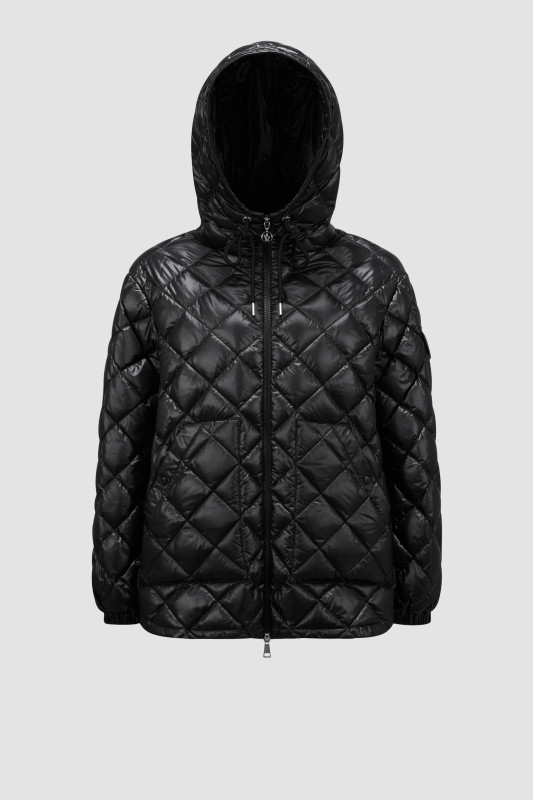 BLACK Padded Jacket