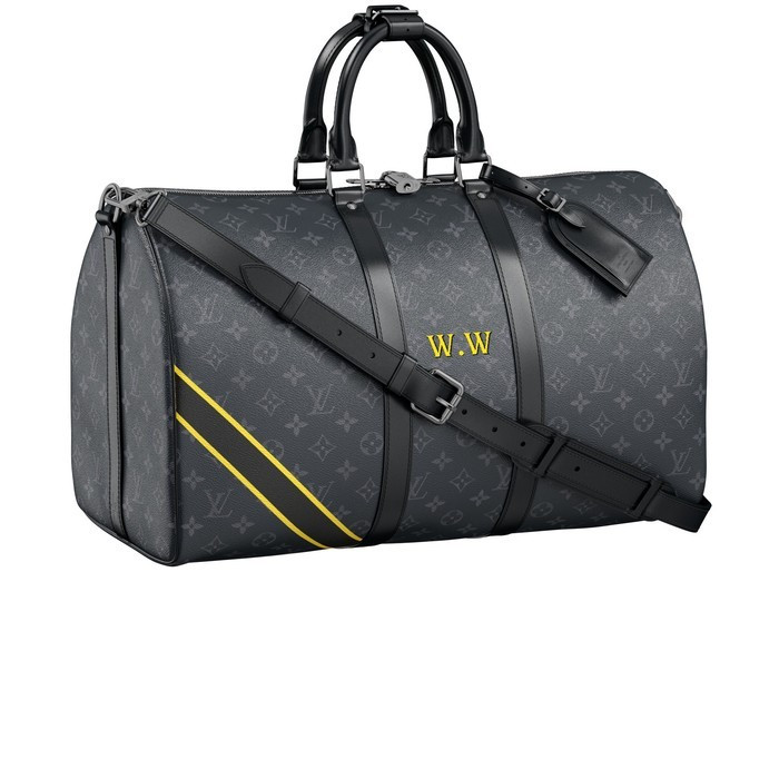 KEEPALL BANDOULIÈRE 45 MY LV HERITAGE