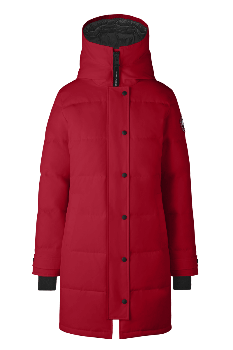 Red Shelburne Parka Heritage