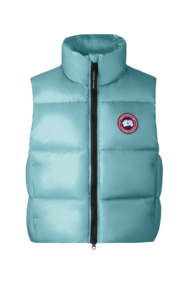 Boulevard Blue Cypress Puffer Vest