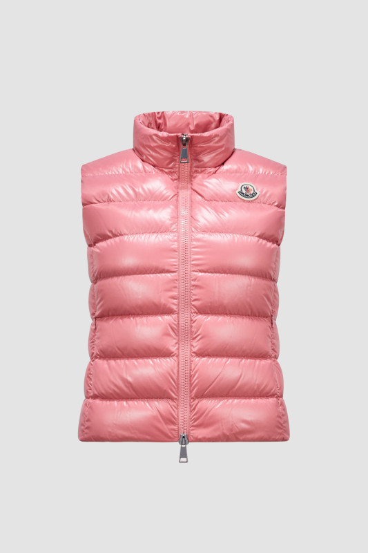 BRIGHT PINK GHANY DOWN VEST