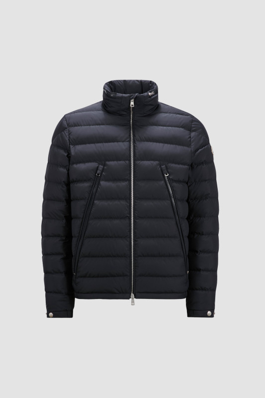 NAVY BLUE ALFIT SHORT DOWN JACKET