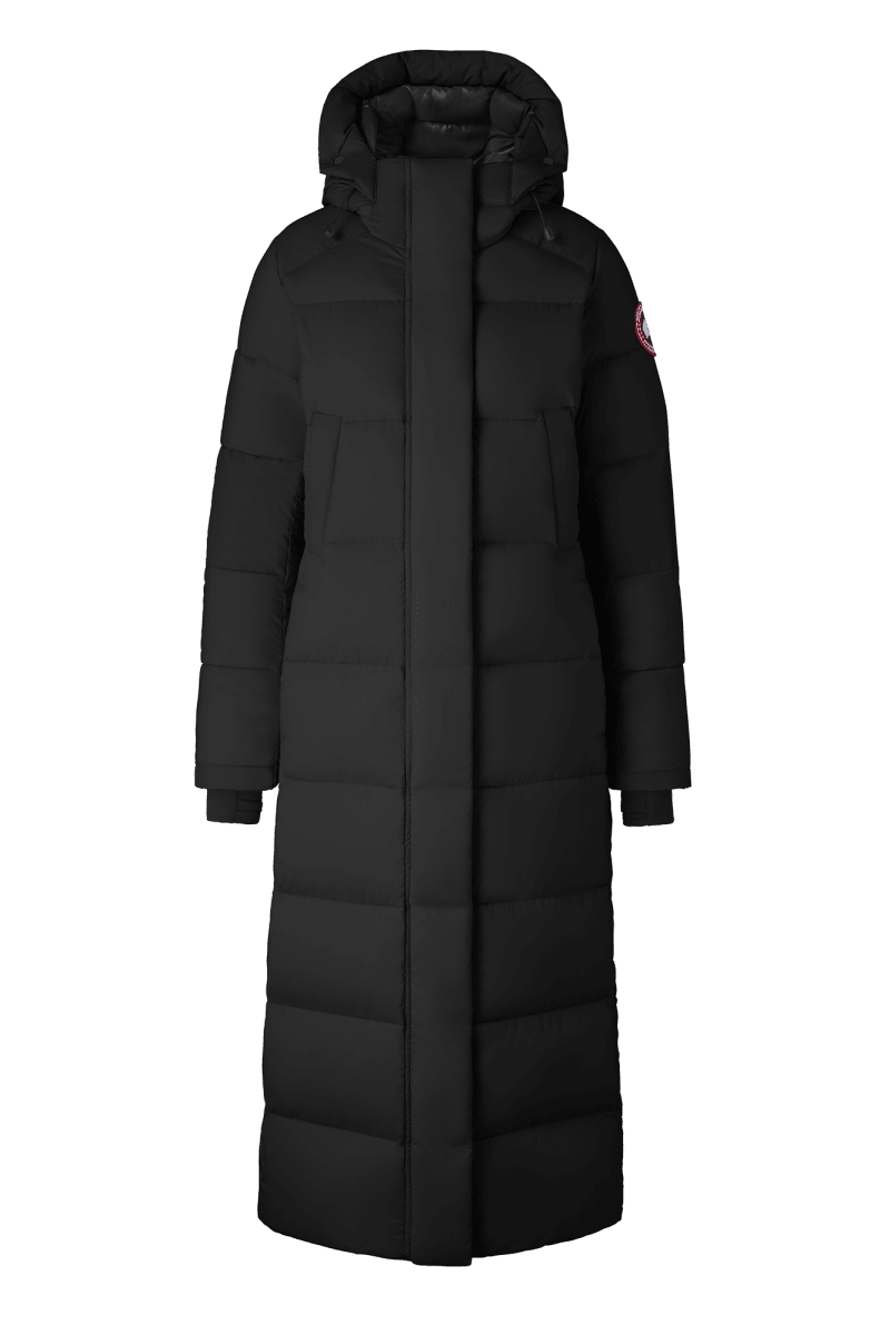 Black Alliston Parka