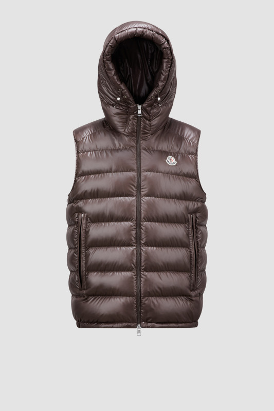 DARK BROWN BARANT DOWN VEST