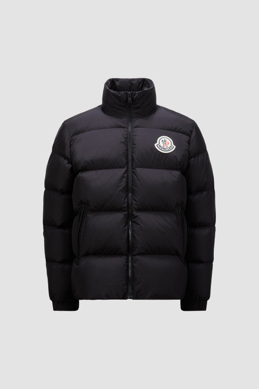 BLACK CITALA SHORT DOWN JACKET