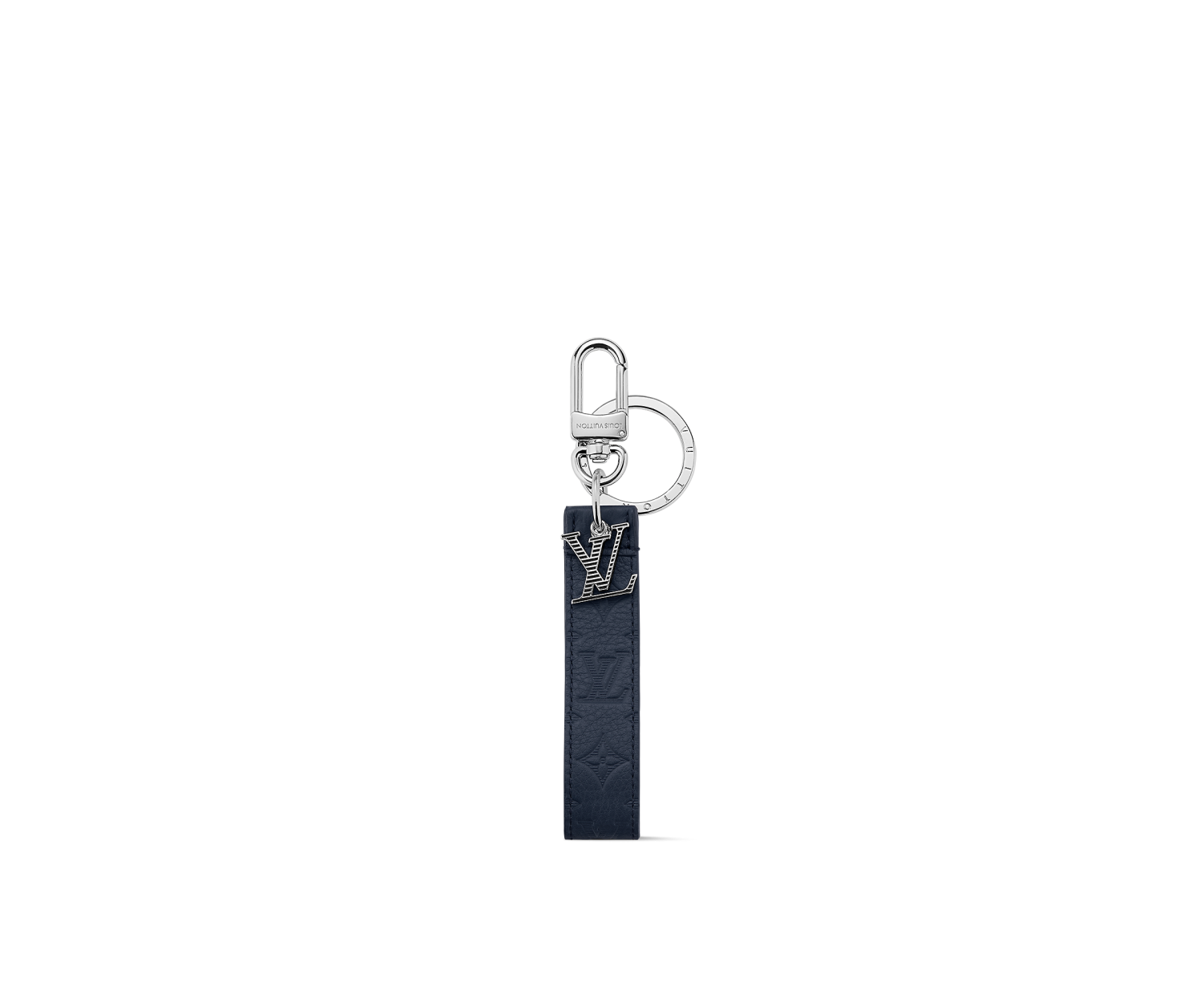 LV Shadow Dragonne Key Holder and Bag Charm