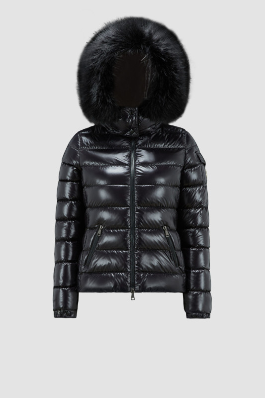 BLACK BADYF SHORT DOWN JACKET