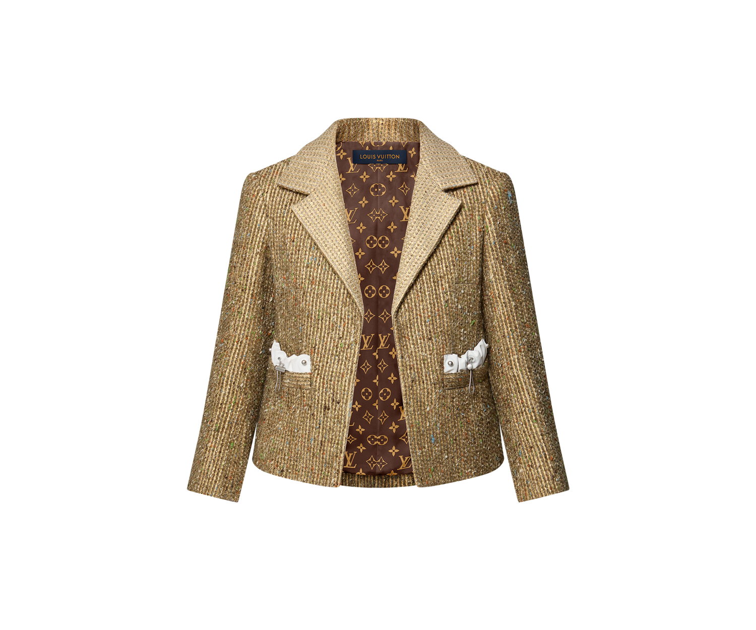 Lurex Tweed Blazer