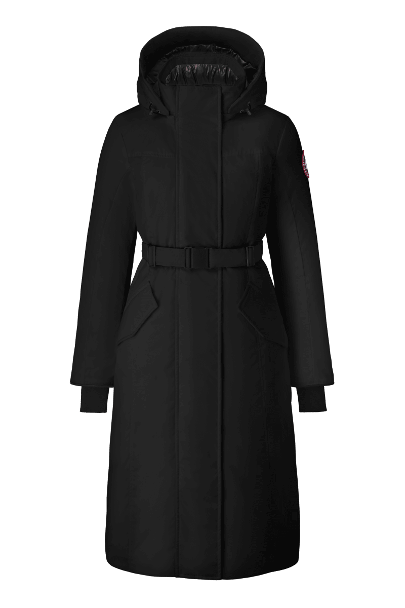 Black Bala Parka