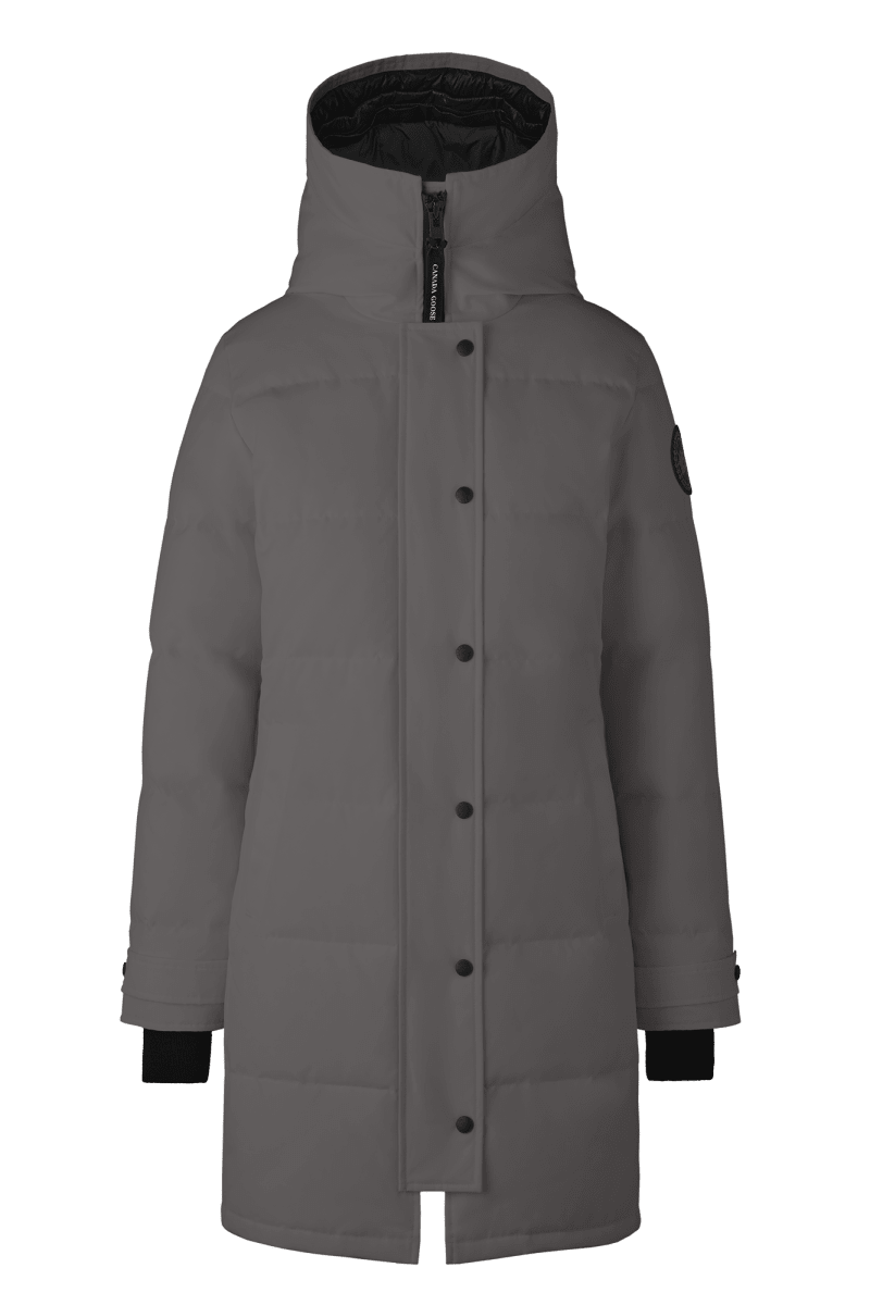 Coastal Grey Shelburne Parka Black Label