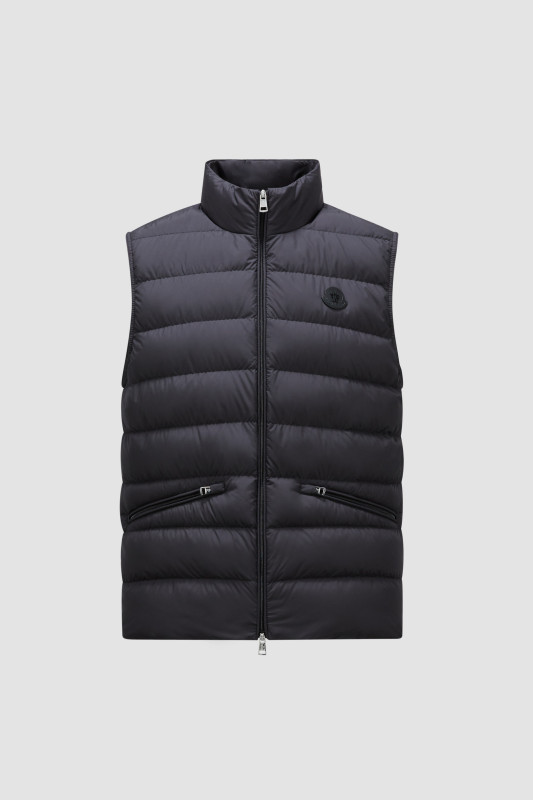 BLACK LECHTAL DOWN VEST