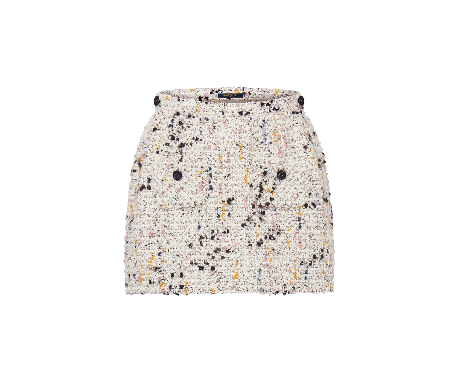 Bouclette Tweed Mini Skirt