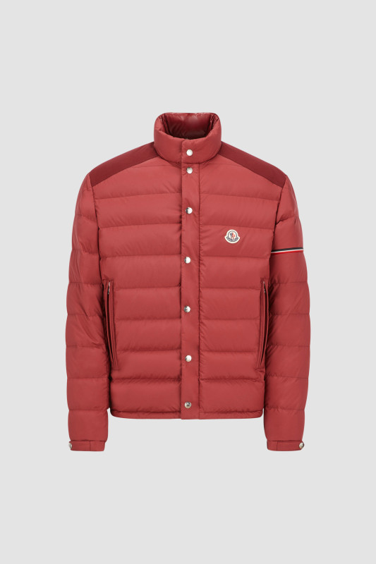 RED COLOMB SHORT DOWN JACKET