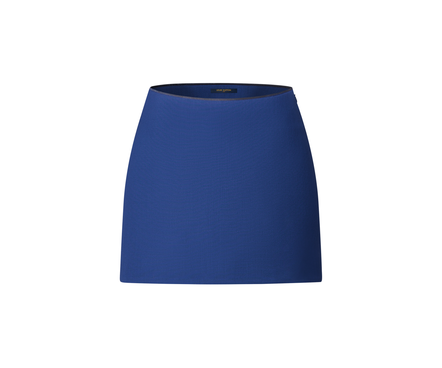 Bonded Jersey Mini Skirt