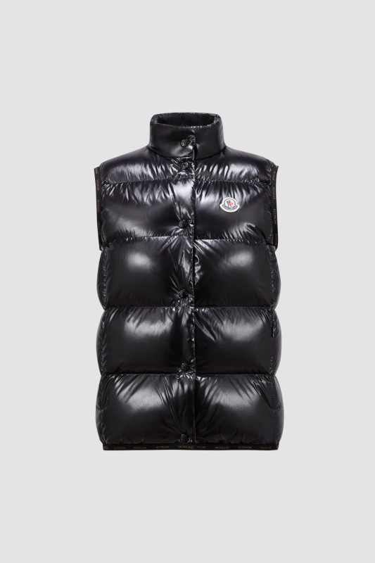 BLACK BADIA DOWN VEST