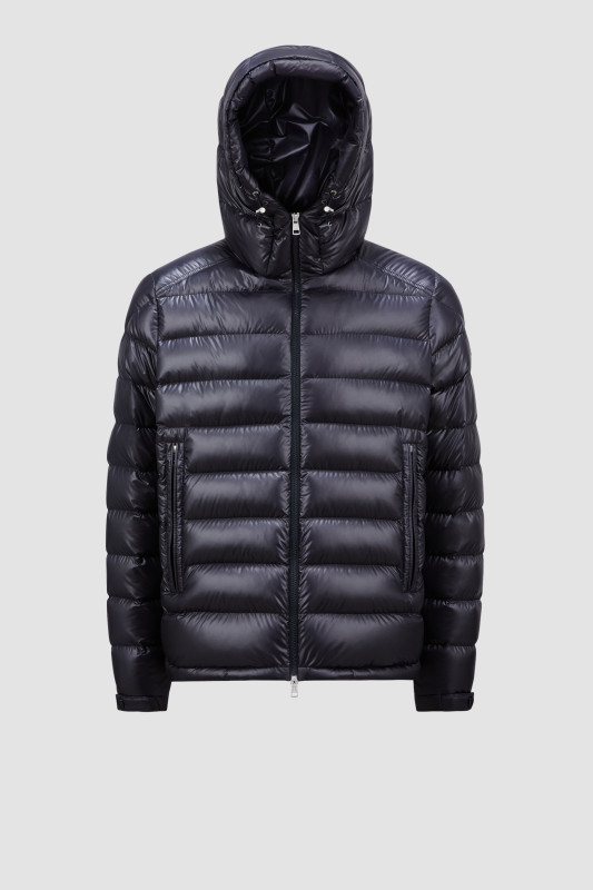 NIGHT BLUE BESINES SHORT DOWN JACKET