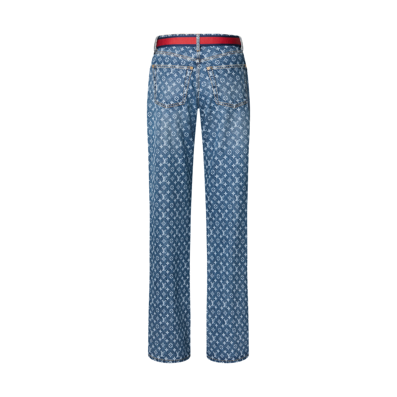 LV x AC Monogram Jeans