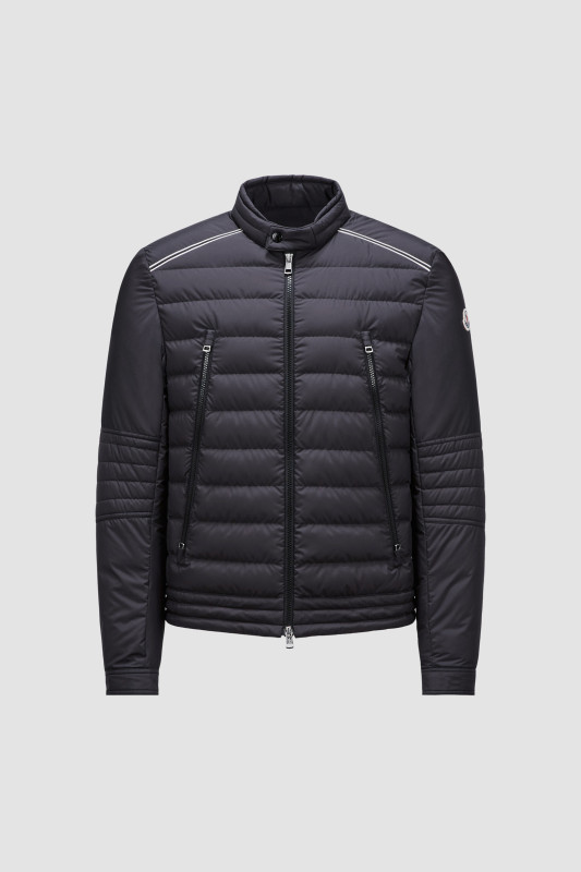 BLACK PERIAL SHORT DOWN JACKET