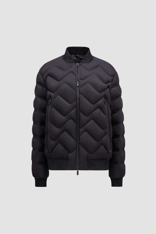 BLACK UBAC SHORT DOWN JACKET