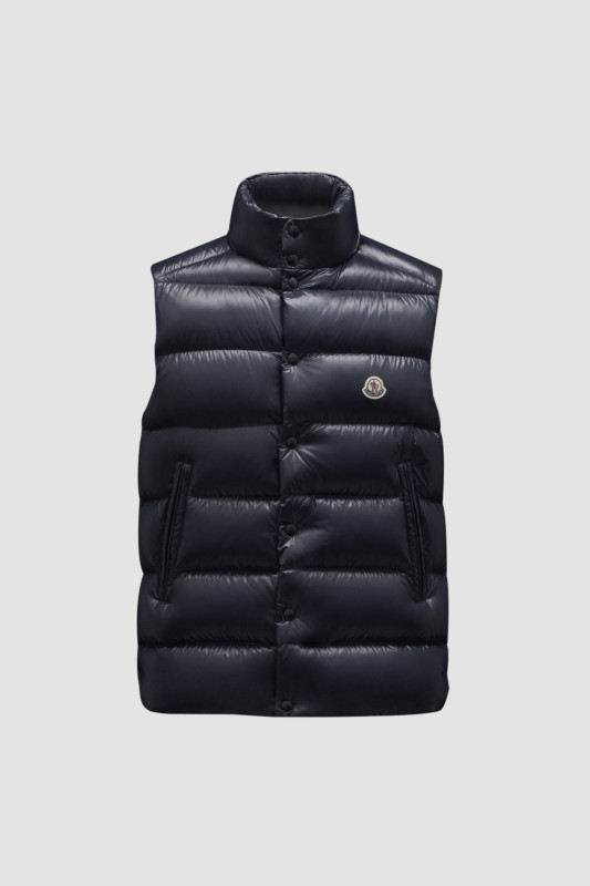 DARK BLUE TIBB DOWN VEST