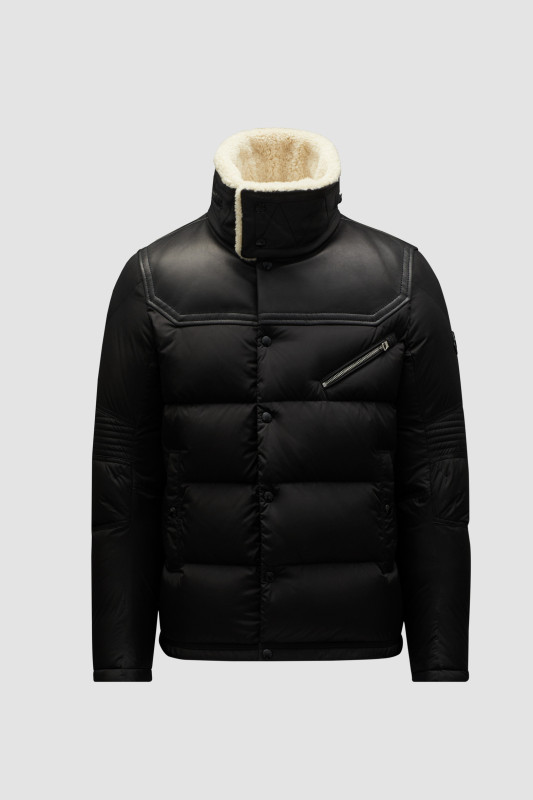 LEO SHORT DOWN JACKET