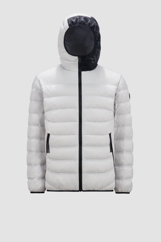 LIGHT GREY VERNASCA SHORT DOWN JACKET