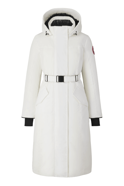 North star white Bala Parka