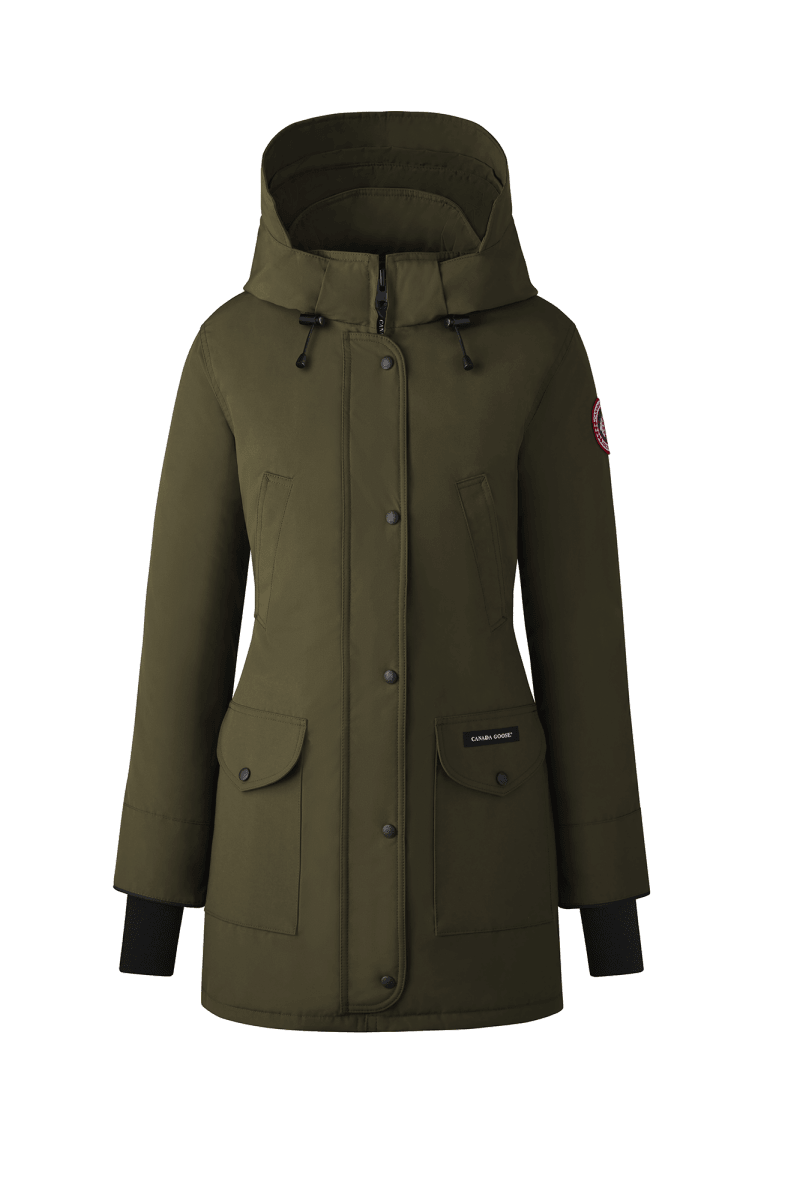 Military Green Trillium Parka Heritage