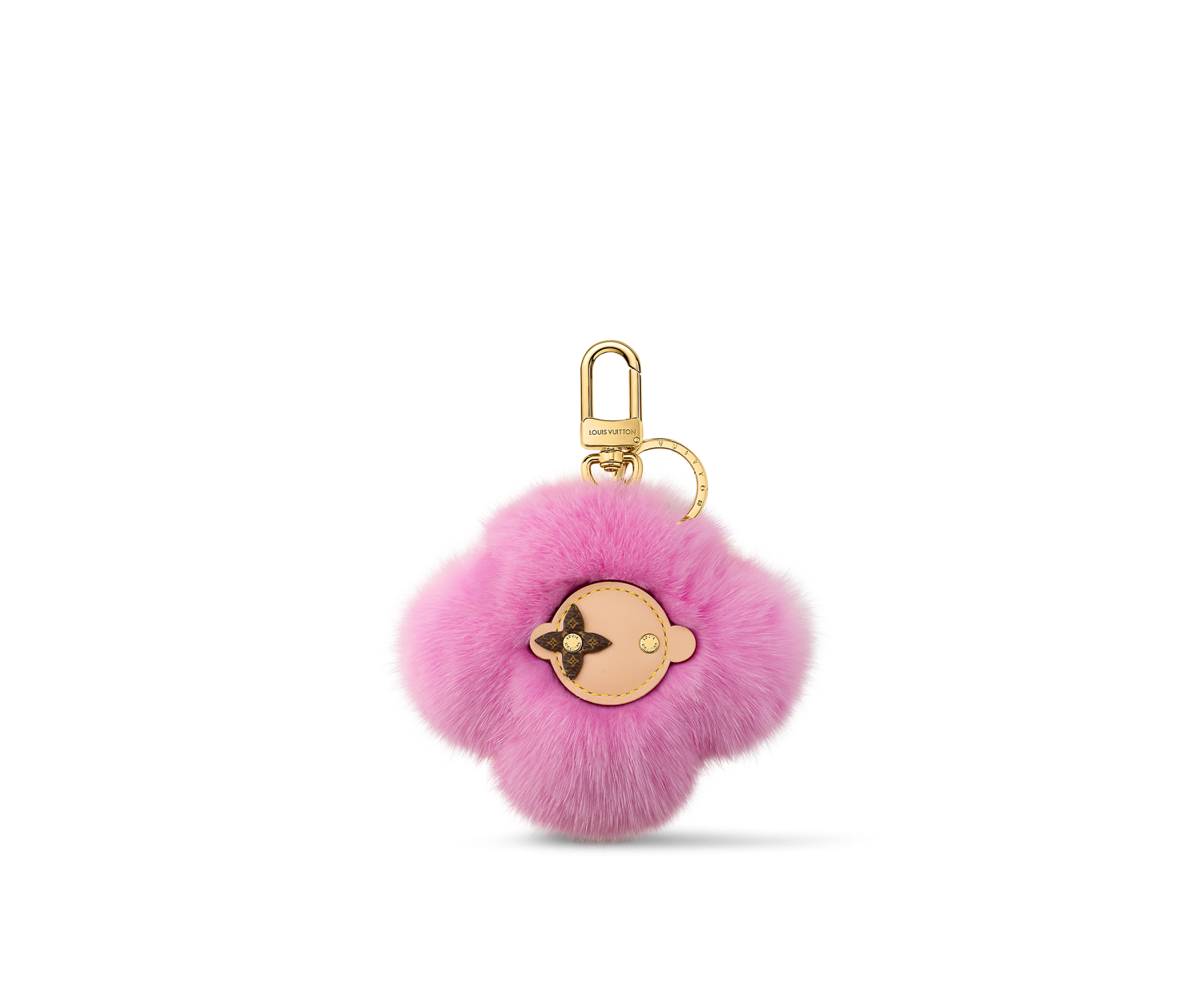 Vivienne Fur Key Holder