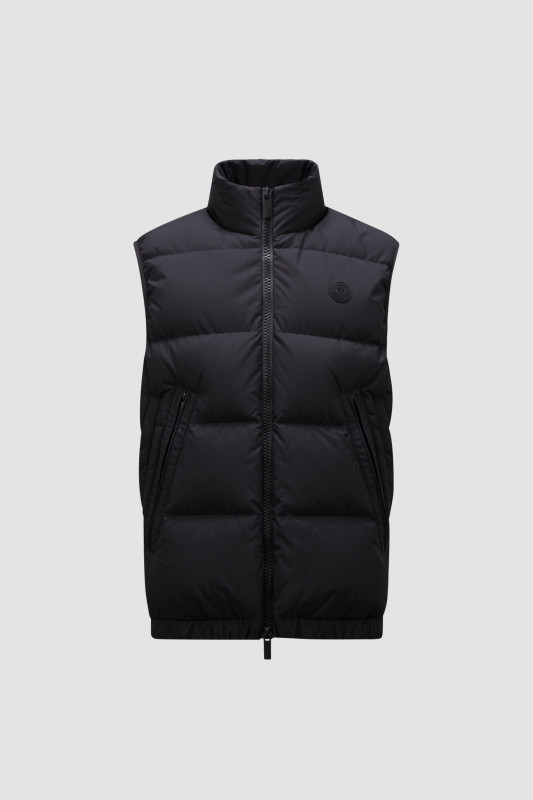 BLACK FEDARE DOWN VEST