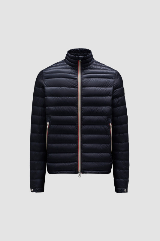 NIGHT BLUE DANIEL SHORT DOWN JACKET