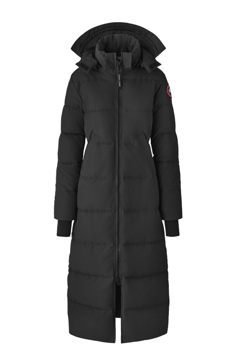 Black Mystique Parka Heritage