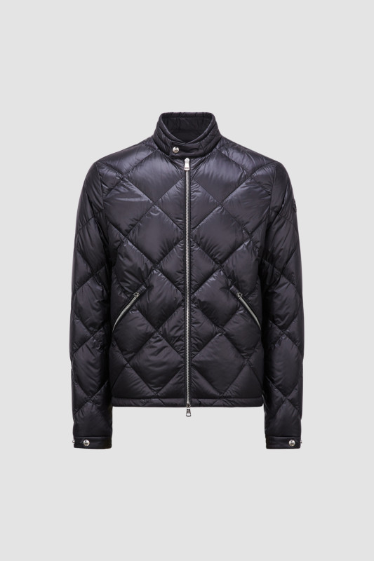 BLACK ASTA SHORT DOWN JACKET