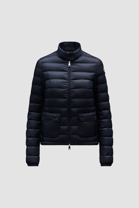 NIGHT BLUE LANS SHORT DOWN JACKET