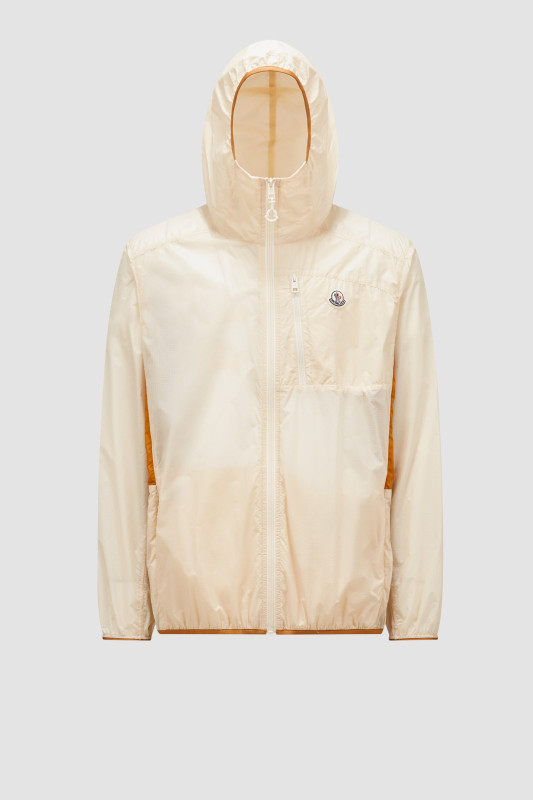 WHITE IVORY MENDES WINDBREAKER