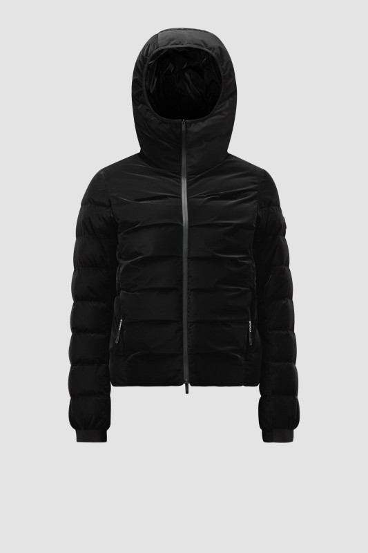 BLACK ANANKE SHORT DOWN JACKET