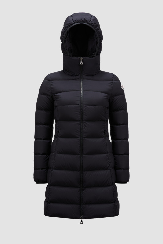 BLACK GIE LONG DOWN JACKET