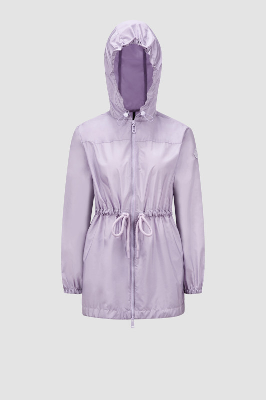 LILAC FILIRA HOODED JACKET