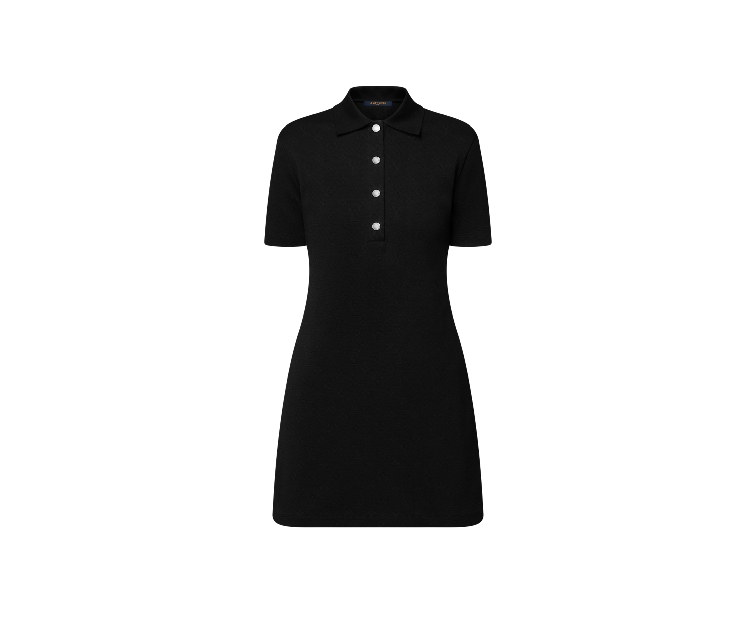 Monogram Piqué Polo Dress