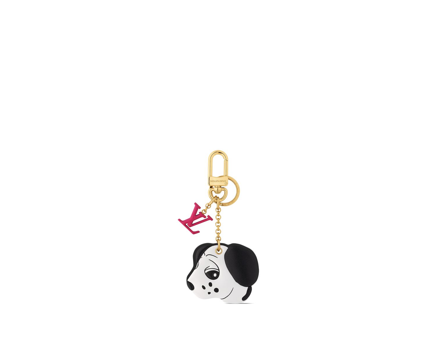 Animogram Dalmatian Key Holder And Bag Charm