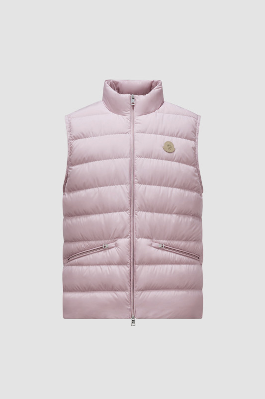 PINK LECHTAL DOWN VEST