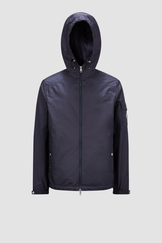 BLUE ETIACHE RAIN JACKET