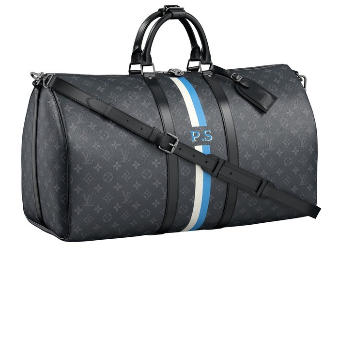 KEEPALL BANDOULIÈRE 55 MY LV HERITAGE