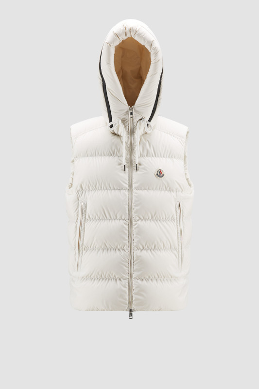 OFF WHITE CARDAMINE DOWN VEST