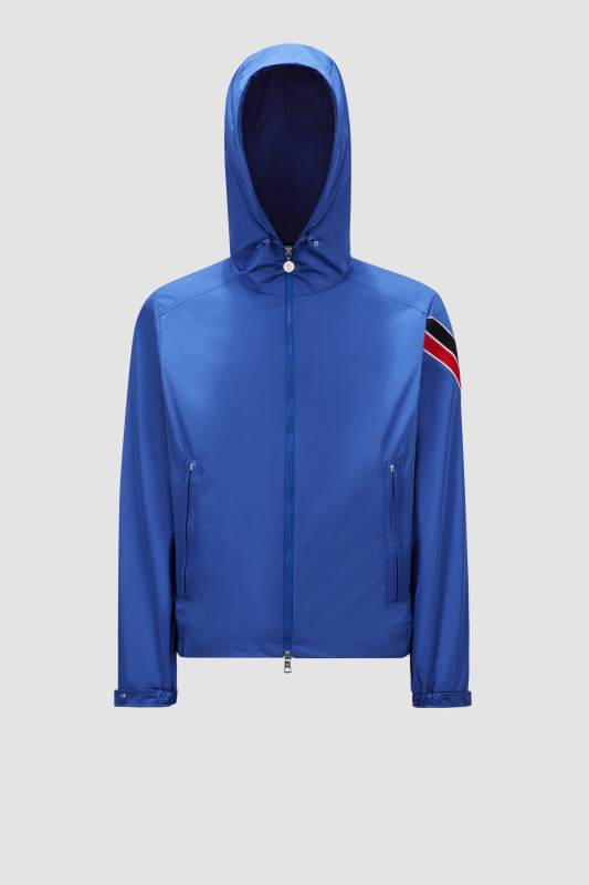 ELECTRIC BLUE CLAUT WINDBREAKER